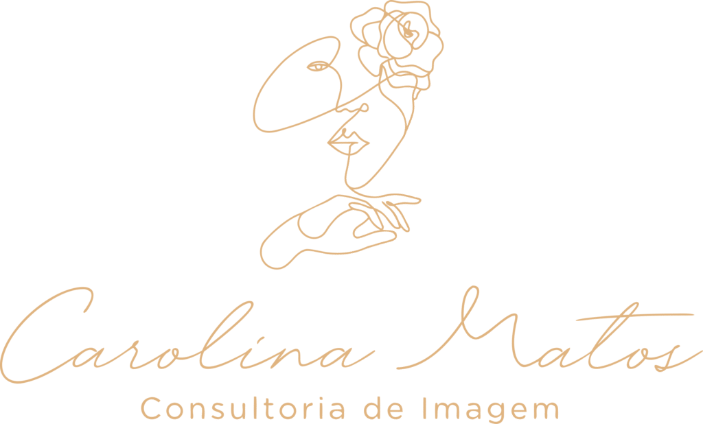 Logo da Carolina Matos Consultoria de Imagem